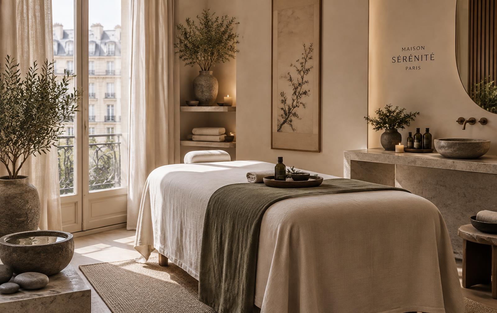 Salle de massage ZEN PARIS